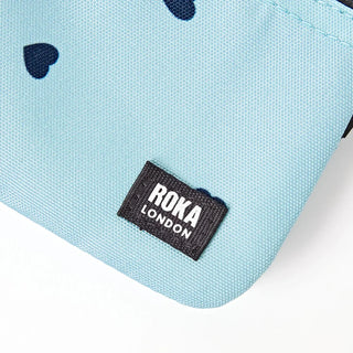 ROKA CARNABY WALLET IN HEART PRINT