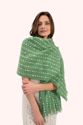 Powder - Dakota Cosy Scarf - Olive