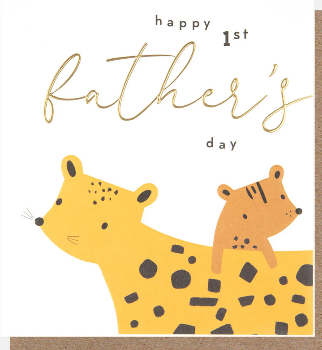 Happy 1st Fathers Day
