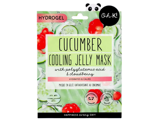 Oh K! Cucumber Cooling Jelly Hydrogel Mask