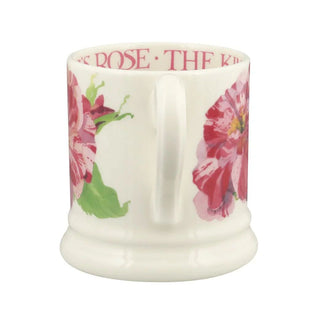 Emma Bridgewater David Austin The Kings Rose 1/2 Pint Mug