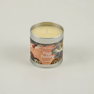 St Eval Christmas Figgy Puddy Tin Candle