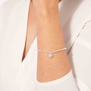 A Little - Wonderful Daughter In Law - Silver- 17.5cm stretch