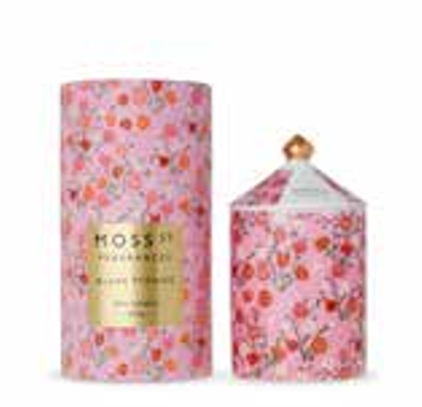 Moss St. Ceramic Candle 100g - Blush Peonies