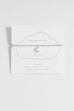 Load image into Gallery viewer, Estella Bartlett - Moon Cz Stretch Sienna Bracelet - Silver Plated
