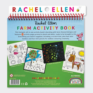 On the Farm Activity Book