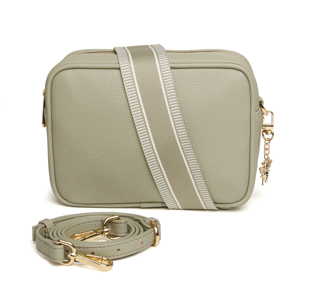 Alice Wheeler - Pistachio Soho Cross Body Bag