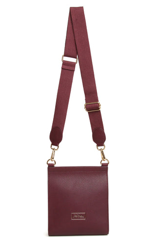 Alice Wheeler Berry Bloomsbury Cross Body Bag