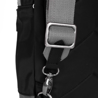 Roka Willesden Black Sling Bag