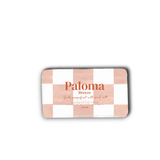 Paloma Breeze Zesty Grapefruit with Pink Salt Soap by Floh