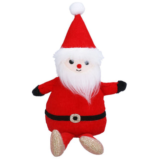 Santa Fabric Shelf Sitter