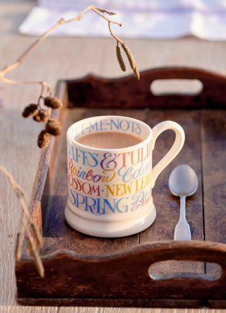 Emma Bridgewater Easter Toast Daffodils & Tulips 1/2 Pt Mug