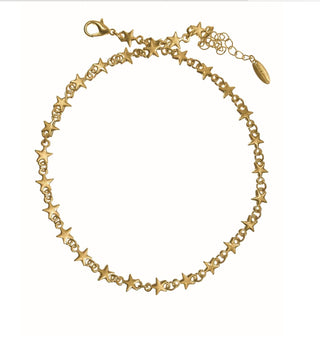 Starry Starry Chain - Worn Gold