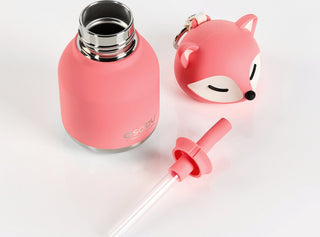 BESTIE PINK FOX VACUUM FLASK