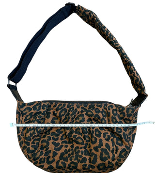 Sixton London - Brixton Cross Body Sling Bag - Brown Leopard Print
