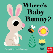 Load image into Gallery viewer, WHERES BABY BUNNY (FELT FLAPS) (BOARD
