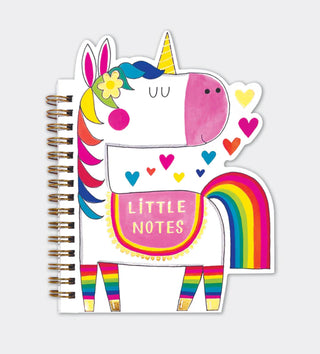 Shaped Notebook - Unicorn