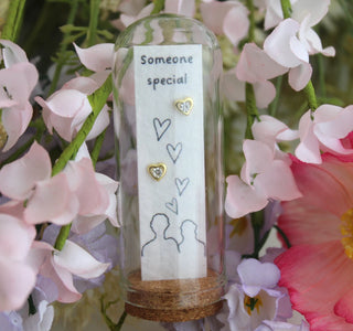 Someone Special Heart Earring Jar