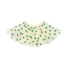 Load image into Gallery viewer, Vanilla Tutu with Green Glitter Hearts
