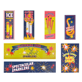 Pop Bang Spark Indoor Table Fireworks