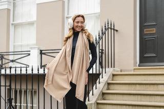 PARK LANE SCARF - CANDIED GINGER