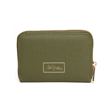 Load image into Gallery viewer, Alice Wheeler - Olive Bromley Purse
