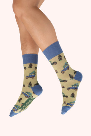 Powder - Fa la la la Landy Men's Socks