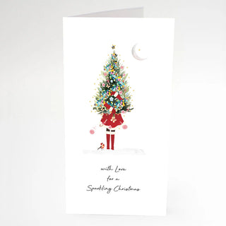 WITH LOVE FOR A SPARKLING CHRISTMAS