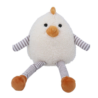 Shelf Sitter - Chick w Stripes