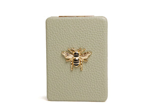 Alice Wheeler - Pistachio Oblong Compact Mirror