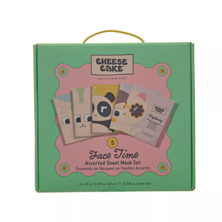 Cheese Cake 5 Pc Sheet Masks