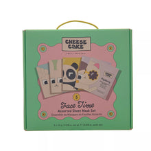 Load image into Gallery viewer, Cheese Cake 5 Pc Sheet Masks
