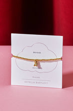 Load image into Gallery viewer, Estella Bartlett - Teddy Sienna Bracelet - Gold
