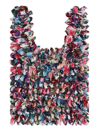 Be Bougie - Tote Bag Liberty Ditsy Sustainable Stretchy Eco Shopper