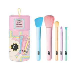 Cheese Cake 5Pc Makeup Brush Set