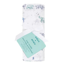 Load image into Gallery viewer, Aden &amp; Anais Large Swaddle Muslin Rising Star - Follow The Stars
