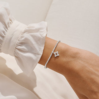 A LITTLE | THERE'S NO BETTER MUM THAN YOU | Silver Plated | Bracelet | 17.5cm stretch