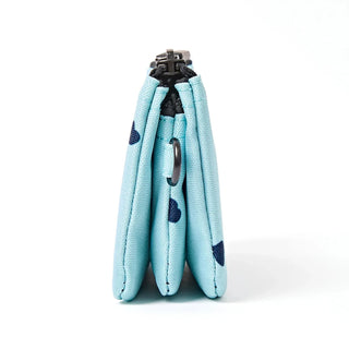 ROKA CARNABY WALLET IN HEART PRINT
