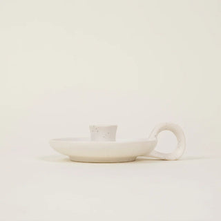 St Eval Candle Holder with Handle