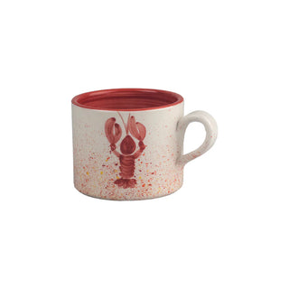 Large Ceramic Mug - Red Lobster