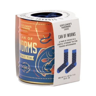 Gentleman’s Hardware Socks in a Can - Fishing