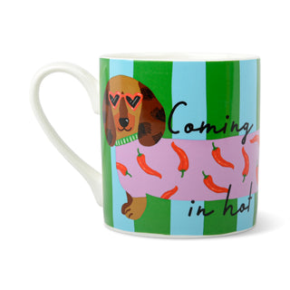 Hijinx Ceramic Mug (325ml) Coming in Hot - Dog
