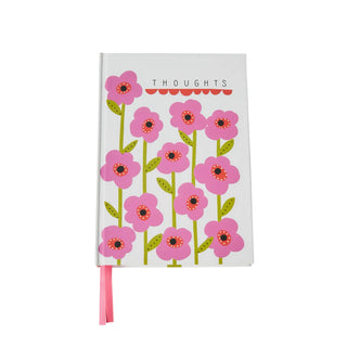 Notebook A5 - Mauve Flower
