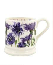 Load image into Gallery viewer, Emma Bridgewater Flowers Cornflower 1/2 Pint Mug
