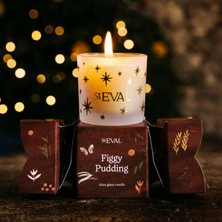 St Eval Christmas Cracker Votive Figgy Pudding