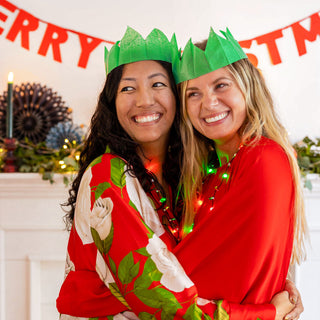 CHRISTMAS ENTERTAINMENT LIGHT UP NECKLACE