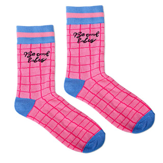 Hijinx Storage Tin & Sock Set - Be Cool Babes