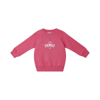 Bob & Blossom Berry 'WE ARE FAMILY' Sweatshirt