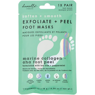 Danielle Exfoliate & Peel Foot Mask