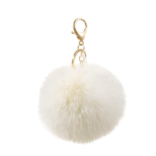 PARK LANE WINTER WHITE KEYRING